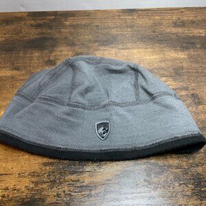 Kuhl Unisex Skull Cap Fleece Large/XL Beanie Hat Winter Running Gray